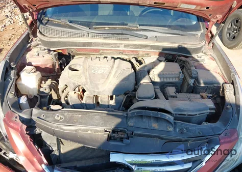 2014 Hyundai Sonata Se из США, поврежденный, VIN 5NPEC4AC9EH857439